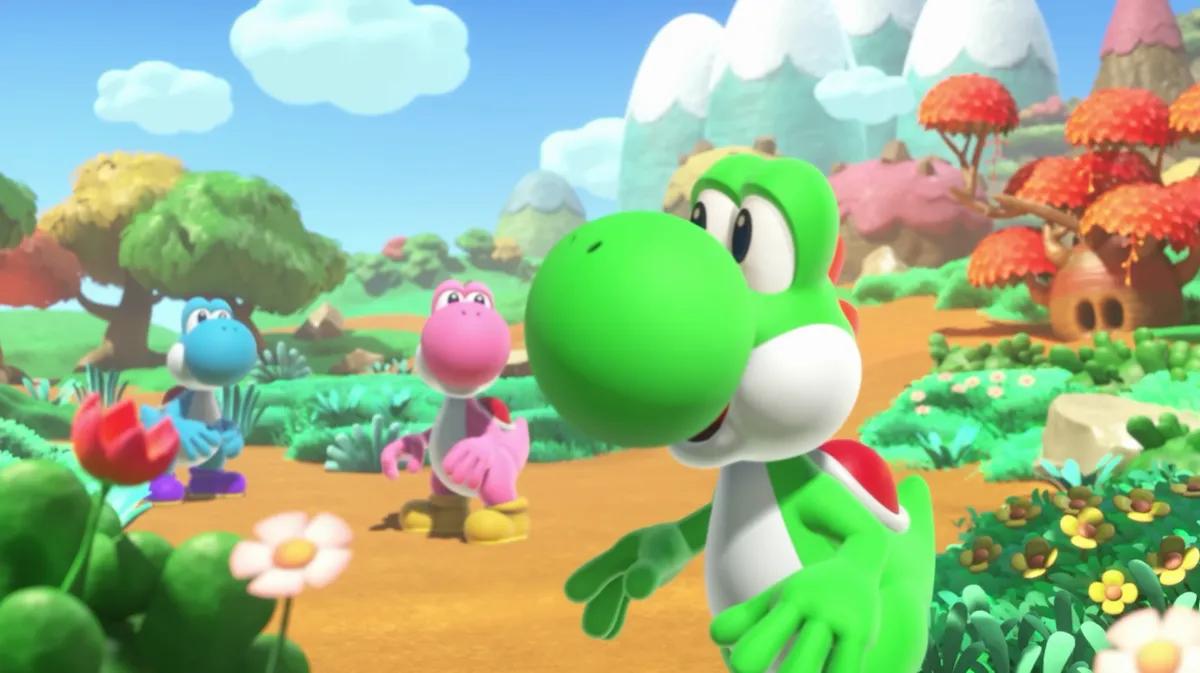 Nintendo annonce Yoshi et le livre mystérieux pour le printemps 2026