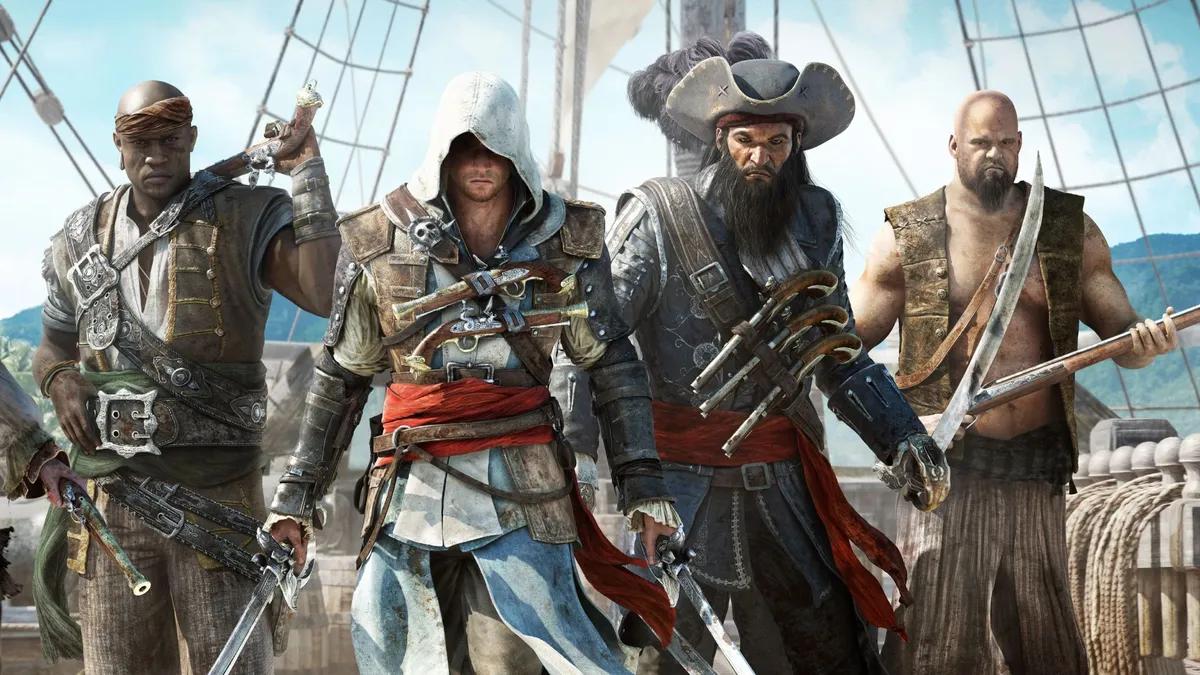 Le domaine resynchronisé d'Assassin's Creed Black Flag a été trouvé