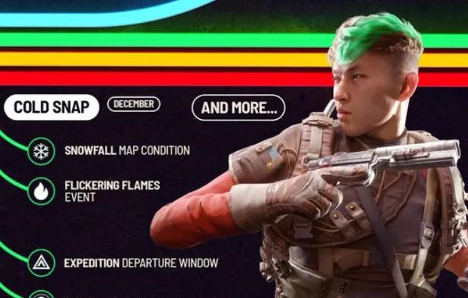La feuille de route d'Arc Raiders étend le contenu jusqu'à début 2026 avec la mise à jour Cold Snap