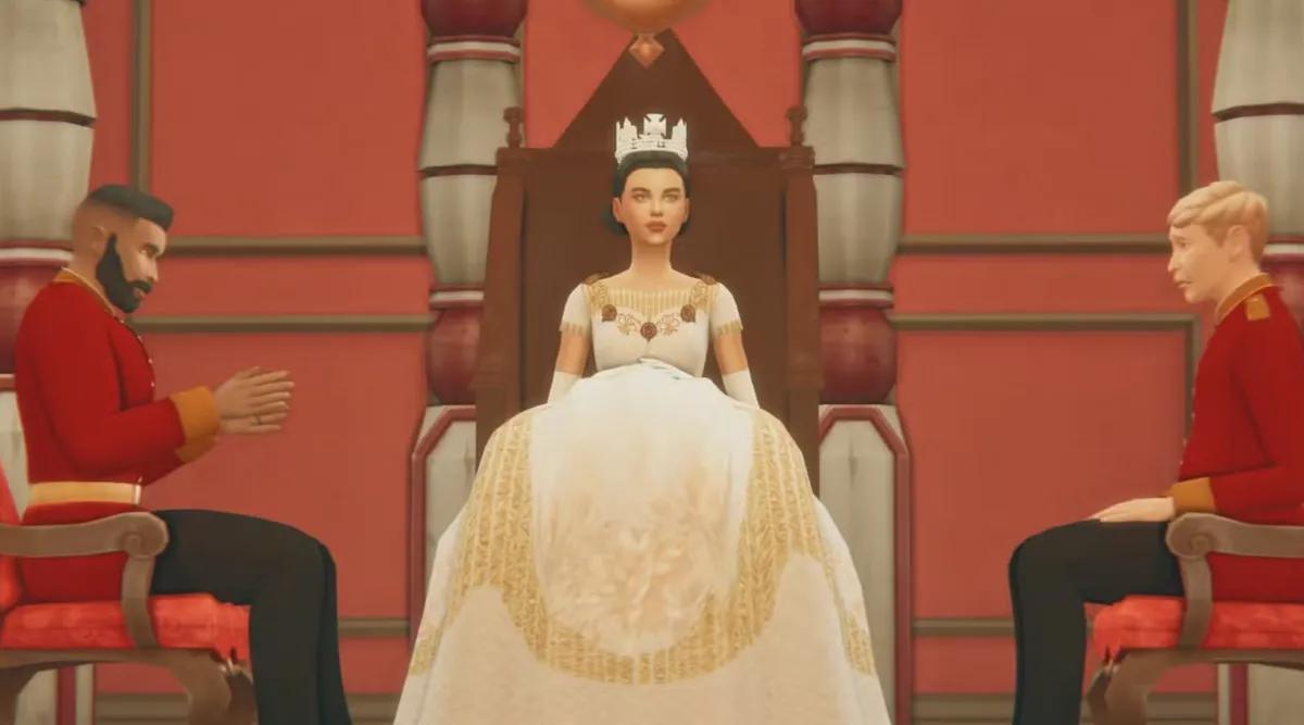 Les Sims 4 prépare l'extension Royalty and Legacy suite à des fuites de la communauté