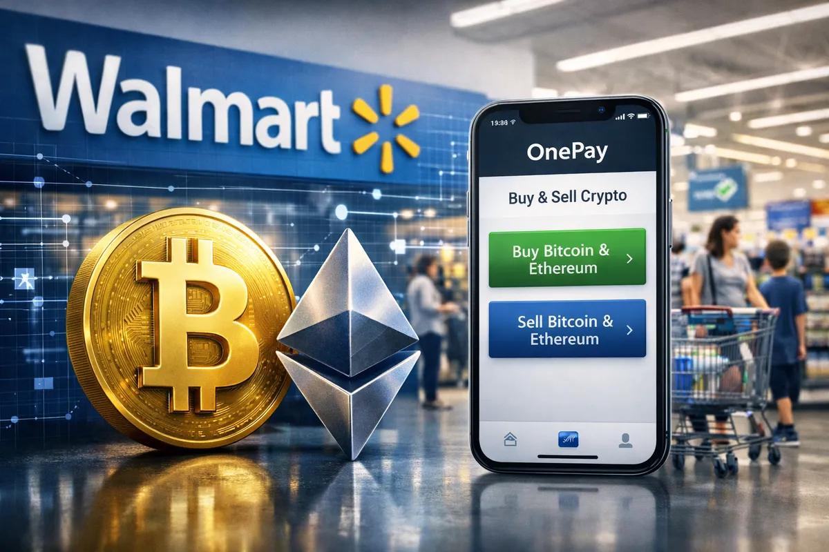 Walmart lance l'échange de bitcoins et d'ethereums via l'application OnePay : Un pas vers l'adoption massive des crypto-monnaies
