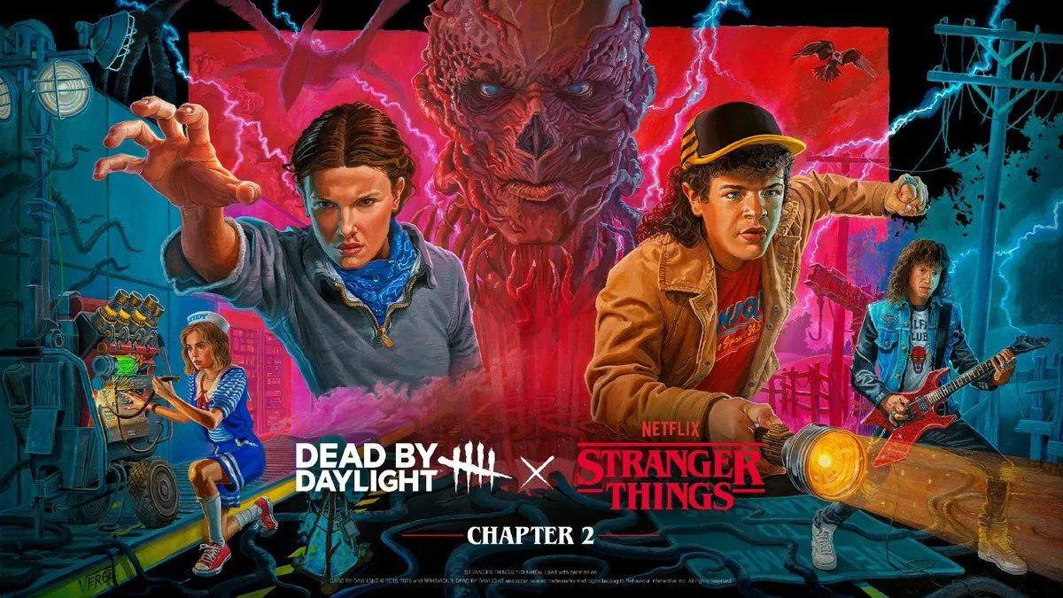 Une nouvelle collaboration entre Dead by Daylight et Stranger Things est annoncée