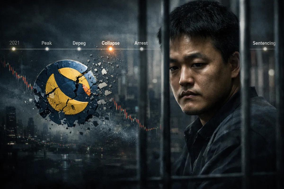 Do Kwon condamné à 15 ans de prison : Chronologie de l'effondrement de Terra et de son impact sur le marché des crypto-monnaies