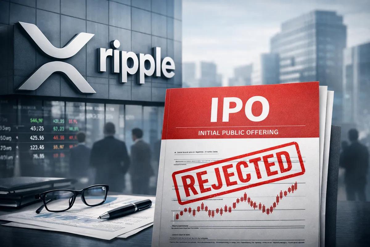 Ripple rejette ses projets d'introduction en bourse