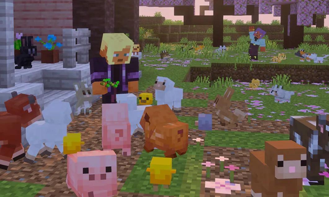 La mise à jour de Minecraft détaille le premier drop 2026 avec des baby mobs redessinés, de nouveaux modèles et des sons personnalisés pour les créatures passives.