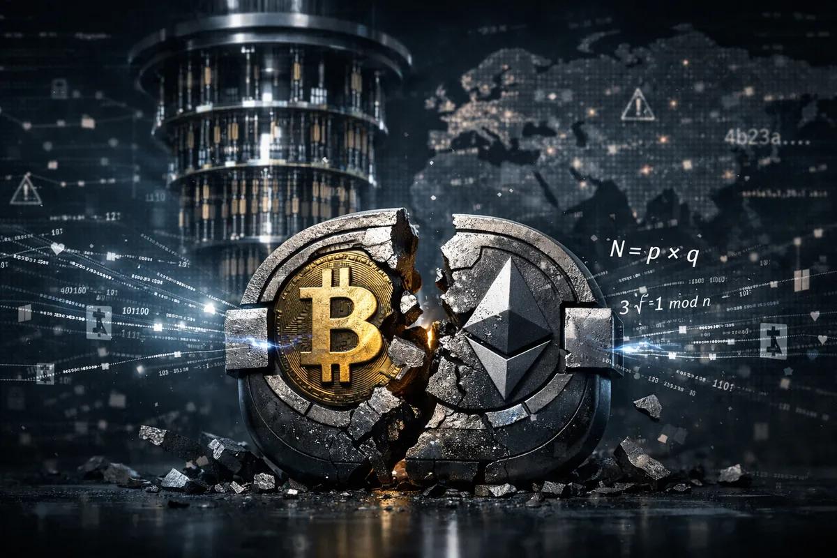 Menace quantique pour les crypto-monnaies : Les blockchains se préparent à un "jour Q" dès 2026