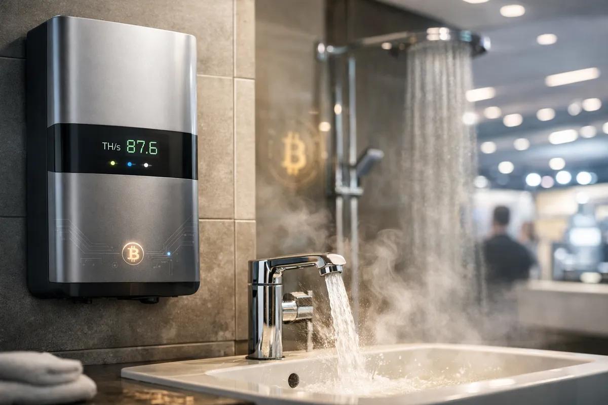 L'exploitation minière dans la salle de bain : Superheat dévoile un chauffe-eau révolutionnaire pour le bitcoin au CES 2026