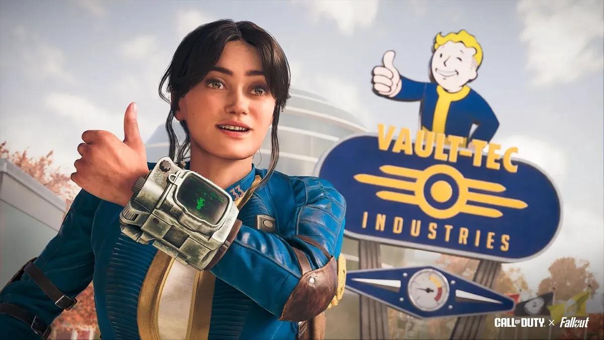 Le cross-over Call of Duty x Fallout a officiellement commencé
