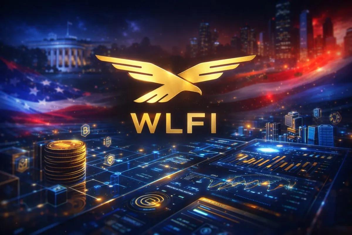 WLFI, associé à la famille Trump, lance une plateforme de prêt de cryptomonnaies