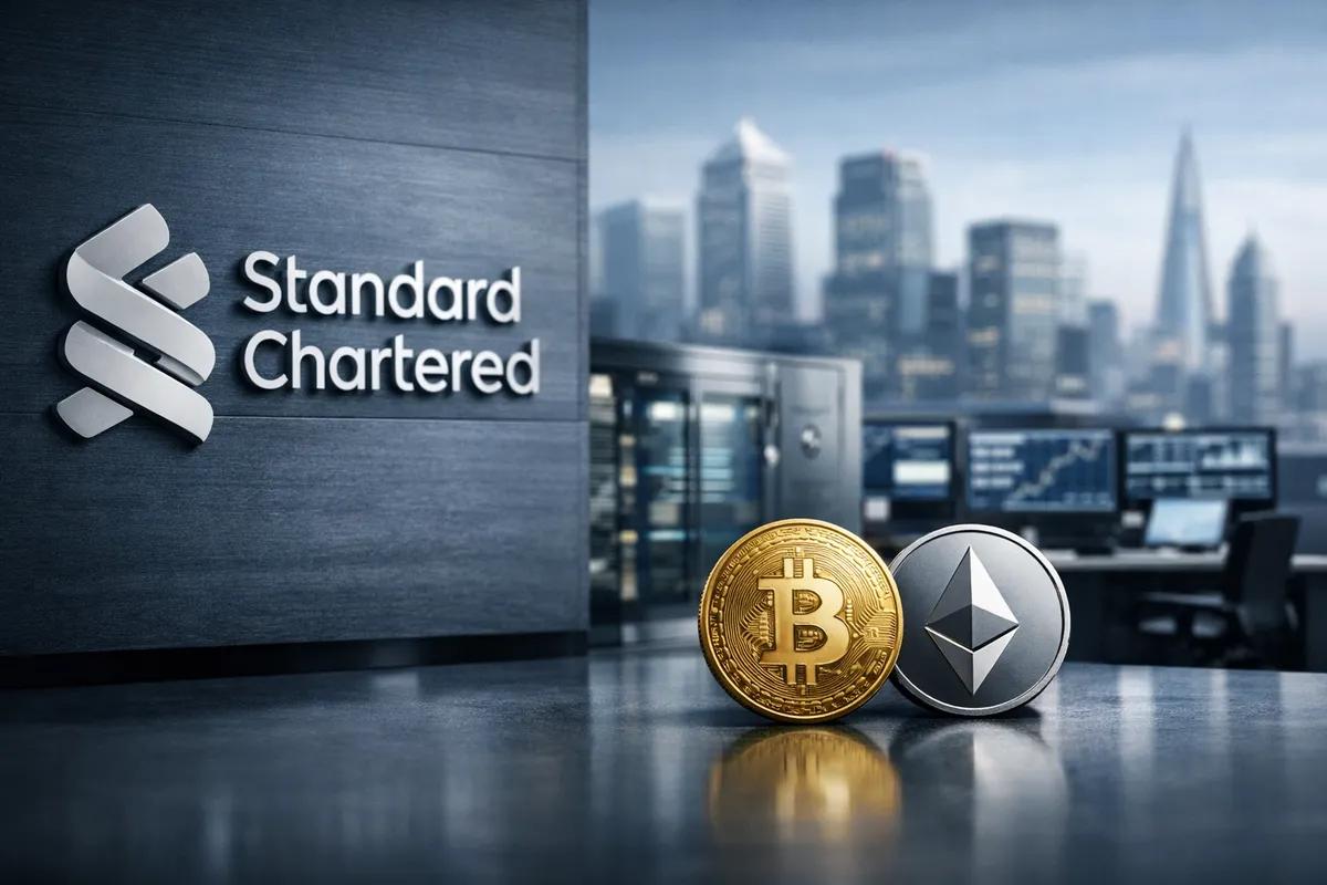 Standard Chartered se prépare à lancer des services de courtage de premier ordre pour les actifs numériques