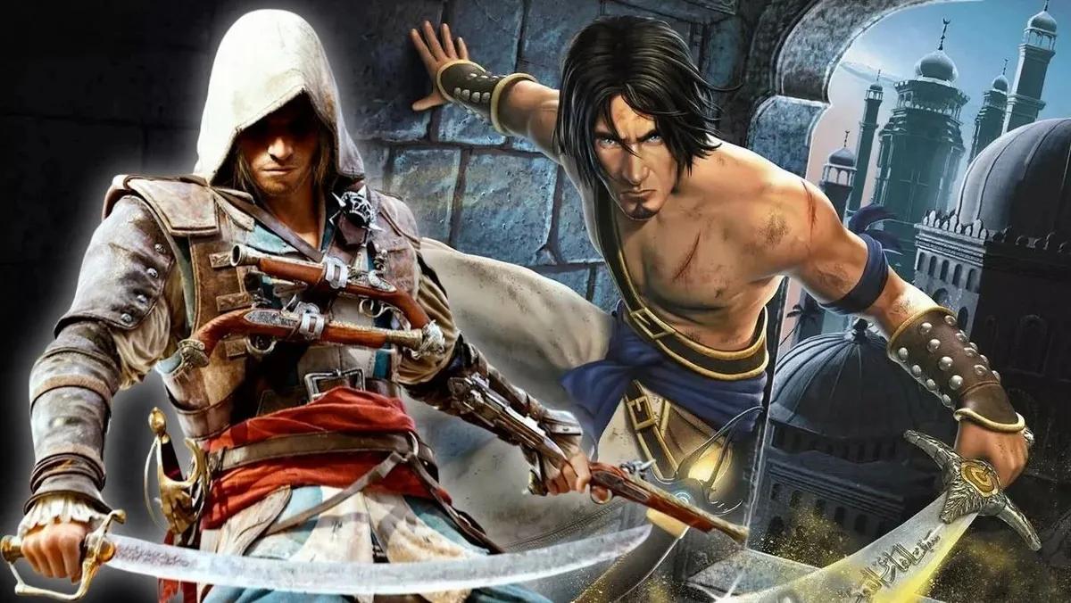 Assassin's Creed Black Flag resynchronisé et le remake de Prince of Persia : The Sands of Time sortira bientôt