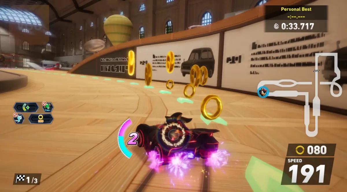 Sonic Racing : CrossWorlds arrive sur Switch 2 en version physique