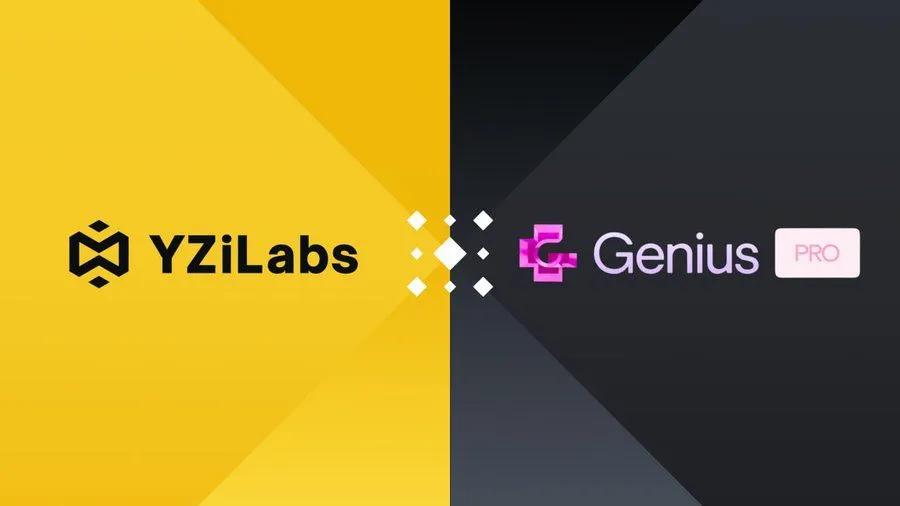 Nouvel investissement d'YZi Labs dans Genius Trading