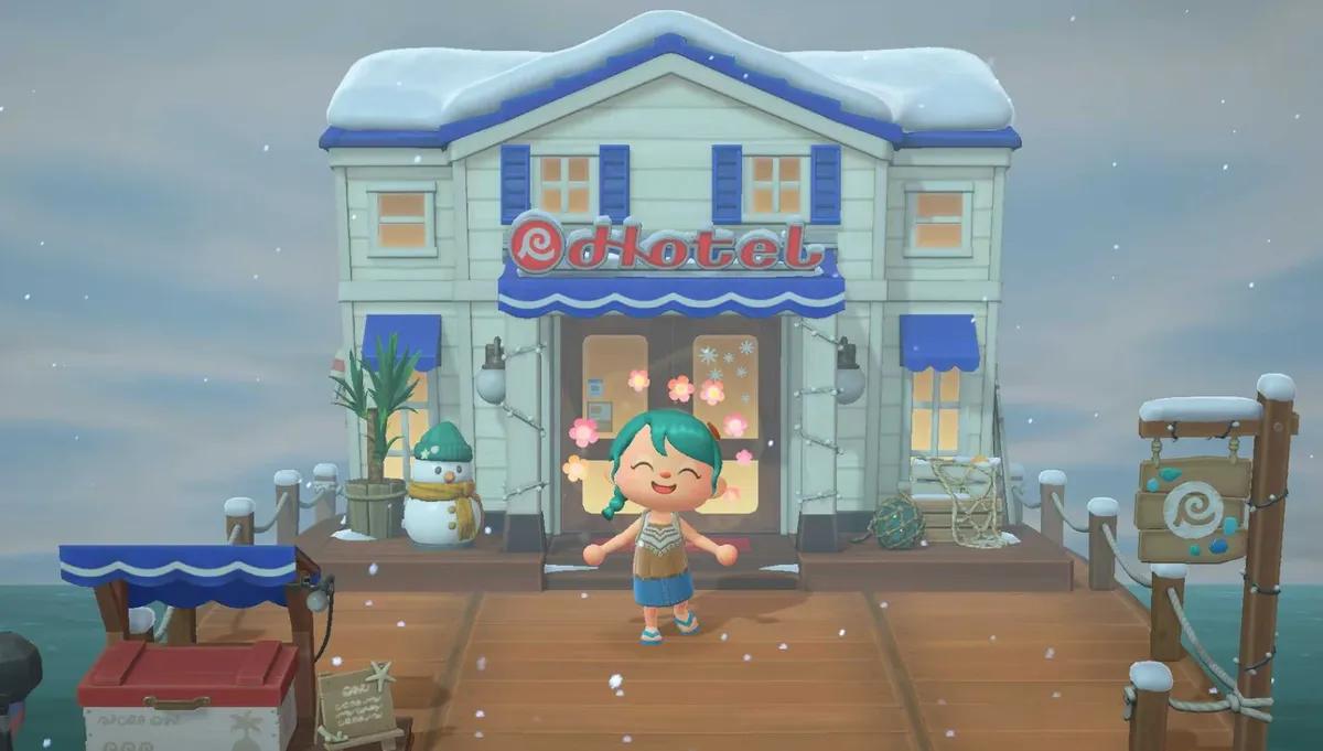 Animal Crossing : Nouveaux Horizons 3.0 Guide des sets d'objets