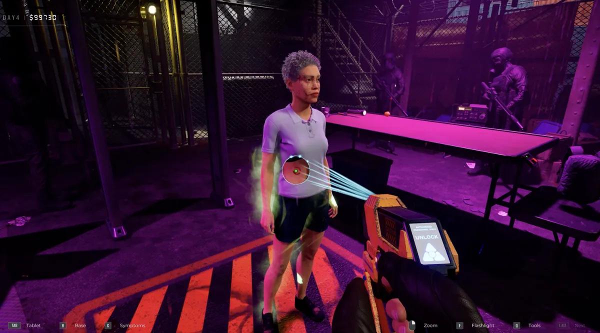 Quarantine Zone Patchz expose la contrebande après le bug de lancement