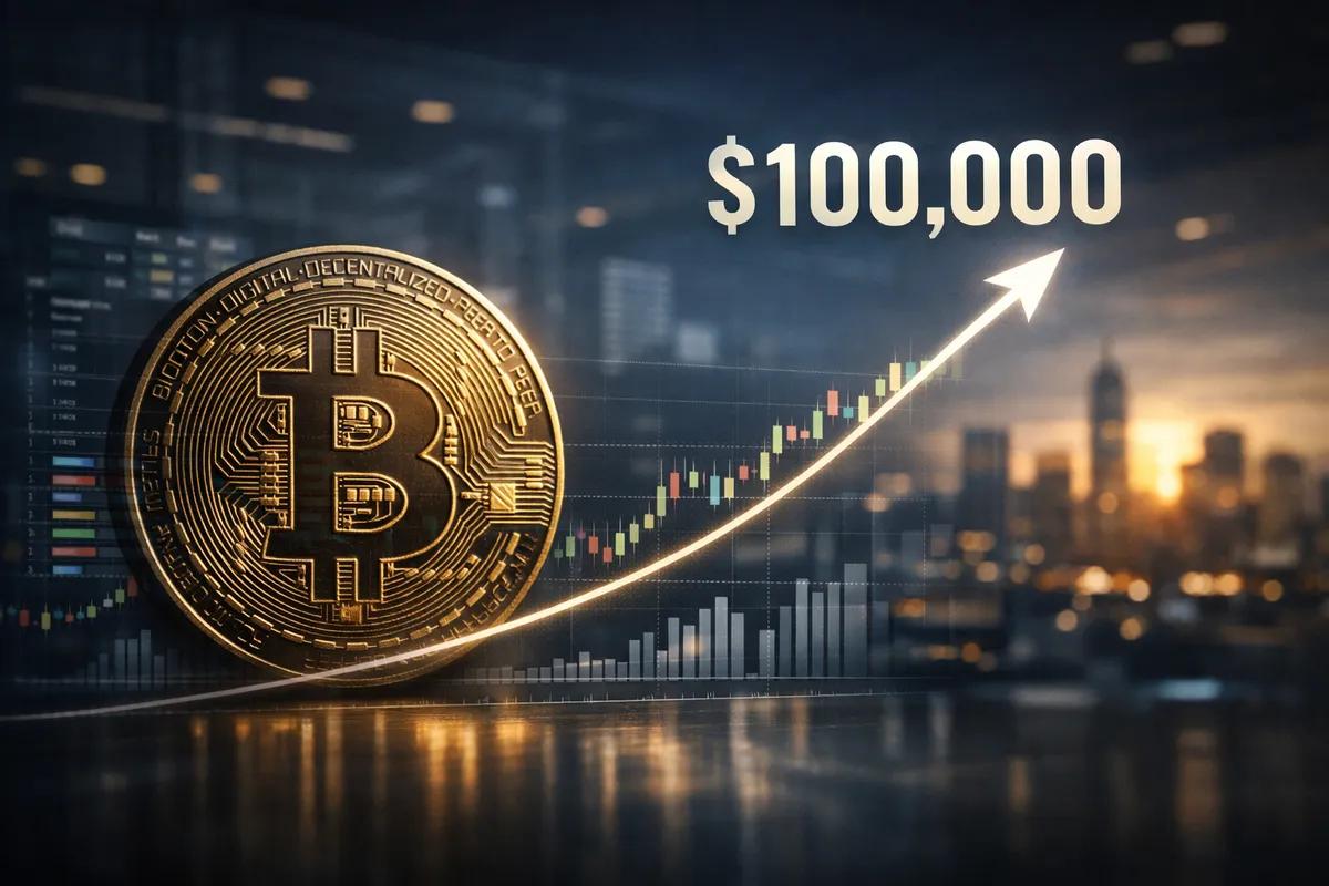 Le BTC se dirige vers les 100 000 dollars : le bitcoin dépasse les 97 000 dollars dans un contexte d'afflux record d'ETF et d'espoirs réglementaires