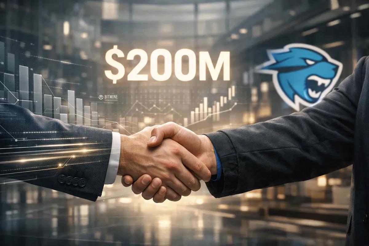 Bitmine Immersion Technologies investit 200 millions de dollars dans Beast Industries