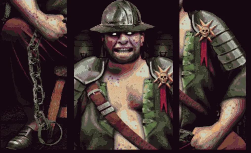 Le beau et brutal dé de la forteresse