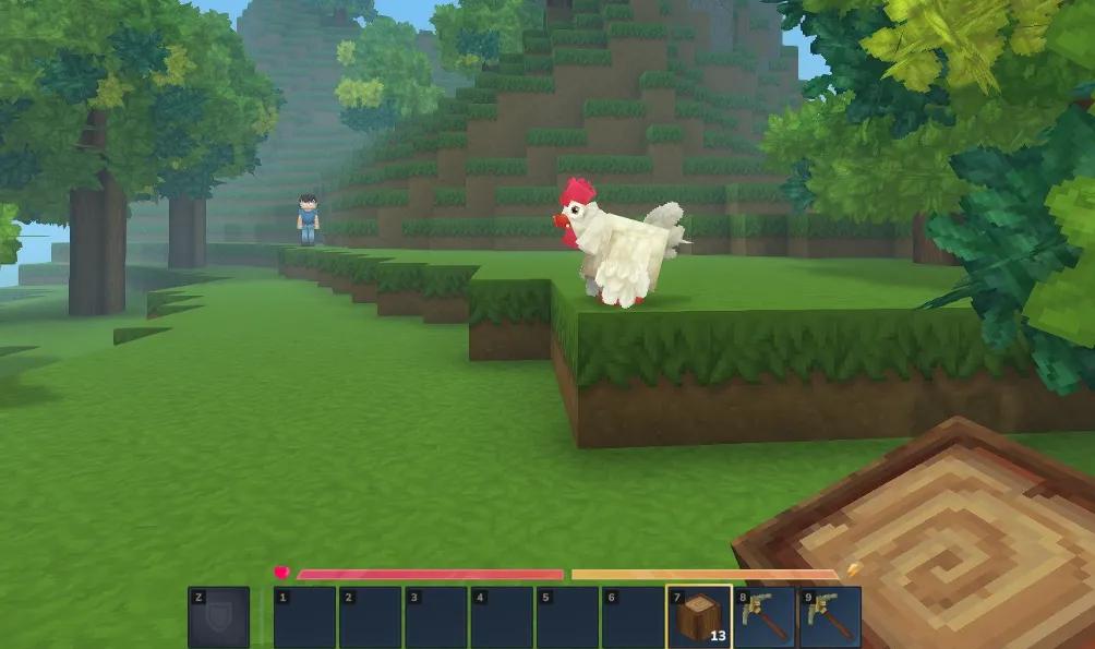 Le lancement d'Hytale s'accompagne de l'arrivée d'un nouveau mythe Herobrine