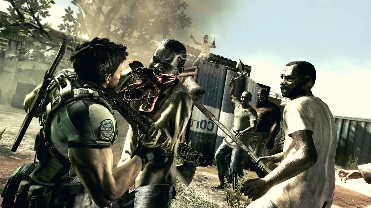 Le remake de Resident Evil 5 pourrait être annoncé en mars prochain