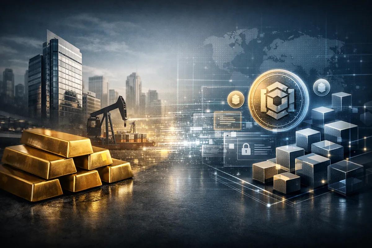 RWA : La tokenisation des actifs du monde réel