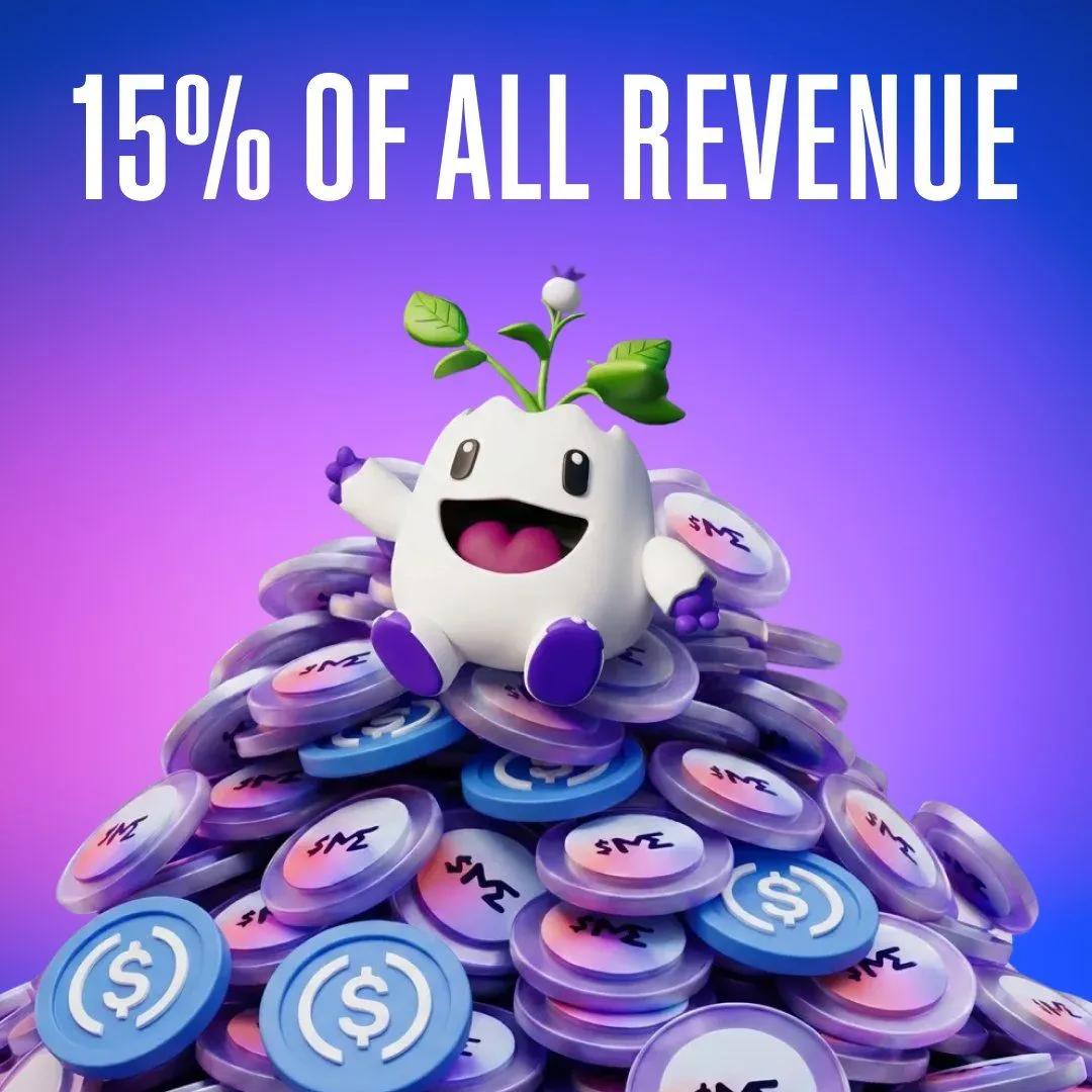 Magic Eden annonce l'allocation de 15% de ses revenus à l'écosystème ME Token