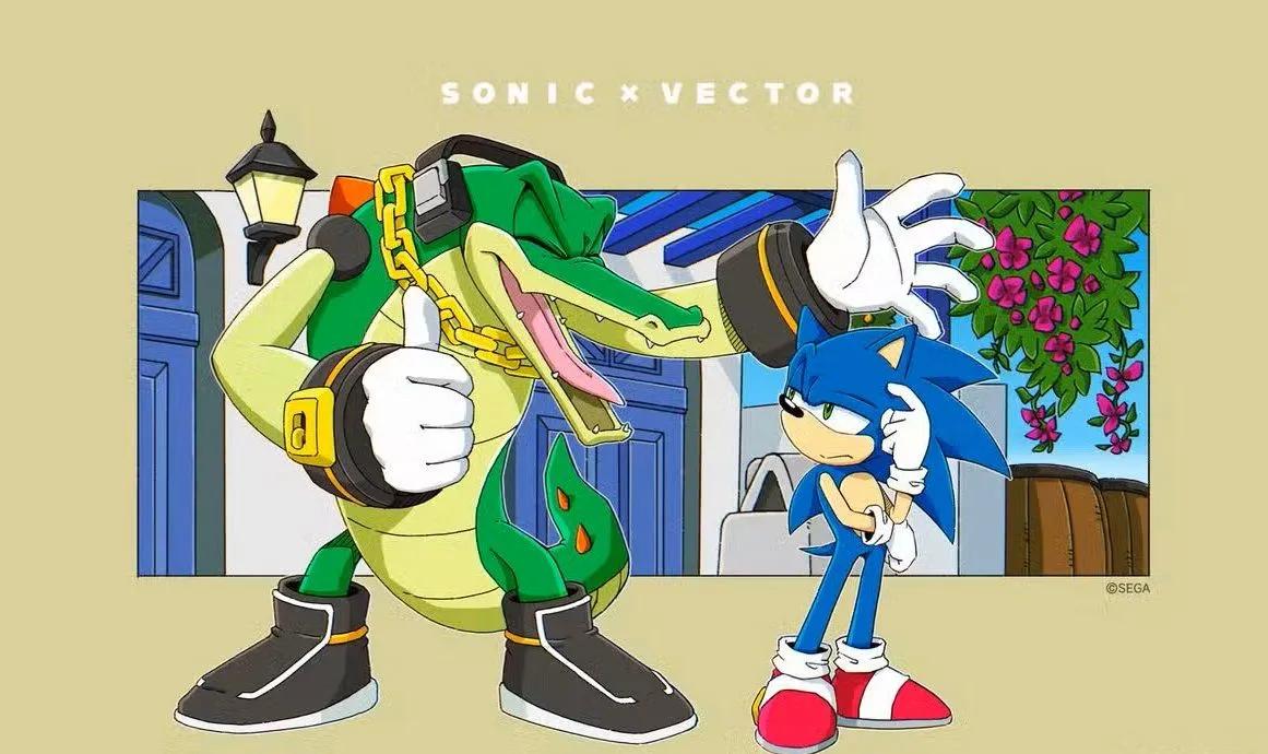 Sega annonce un nouveau podcast audio sur les Chaotix