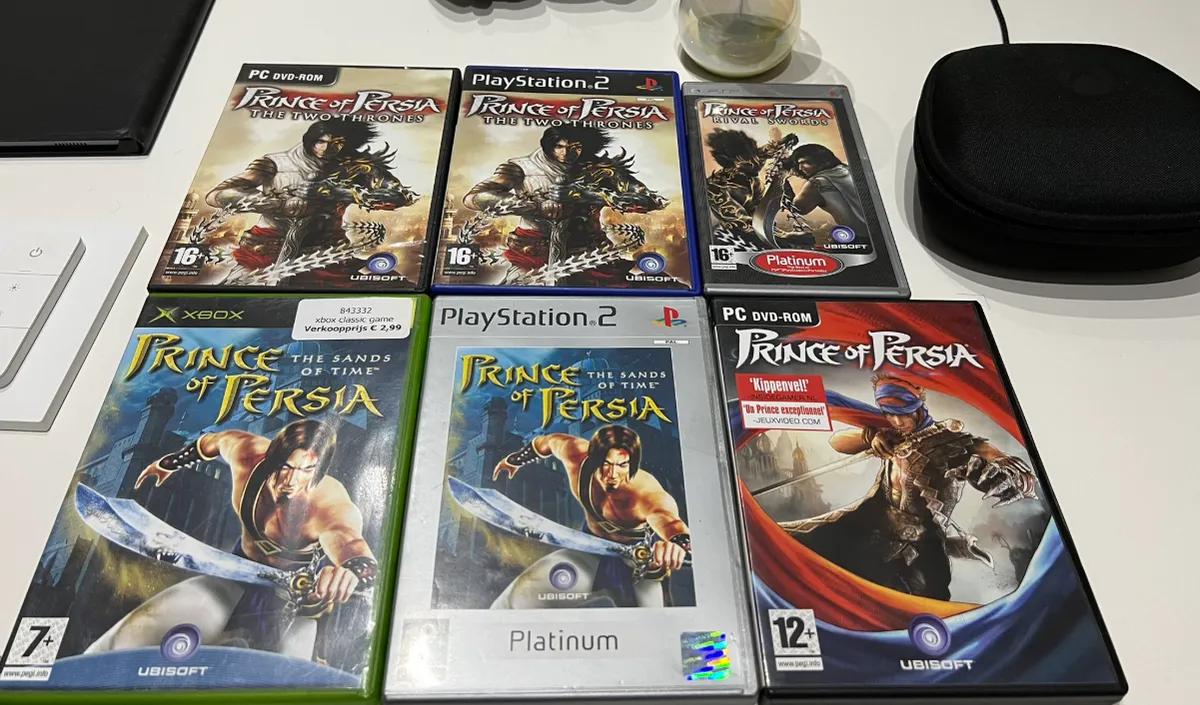 Fin du développement du remake de Prince Of Persia, mais Ubisoft n'en a pas fini avec la franchise