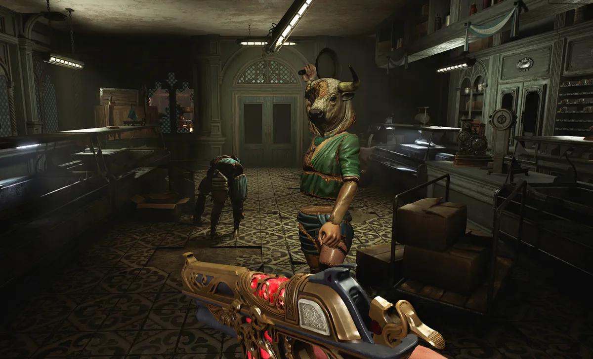 Crisol : Theater Of Idols, une ode sanglante à BioShock, arrive très bientôt