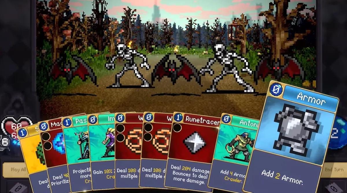 Un premier aperçu de Vampire Crawlers, le spin-off de Poncle sur le Deck-Building