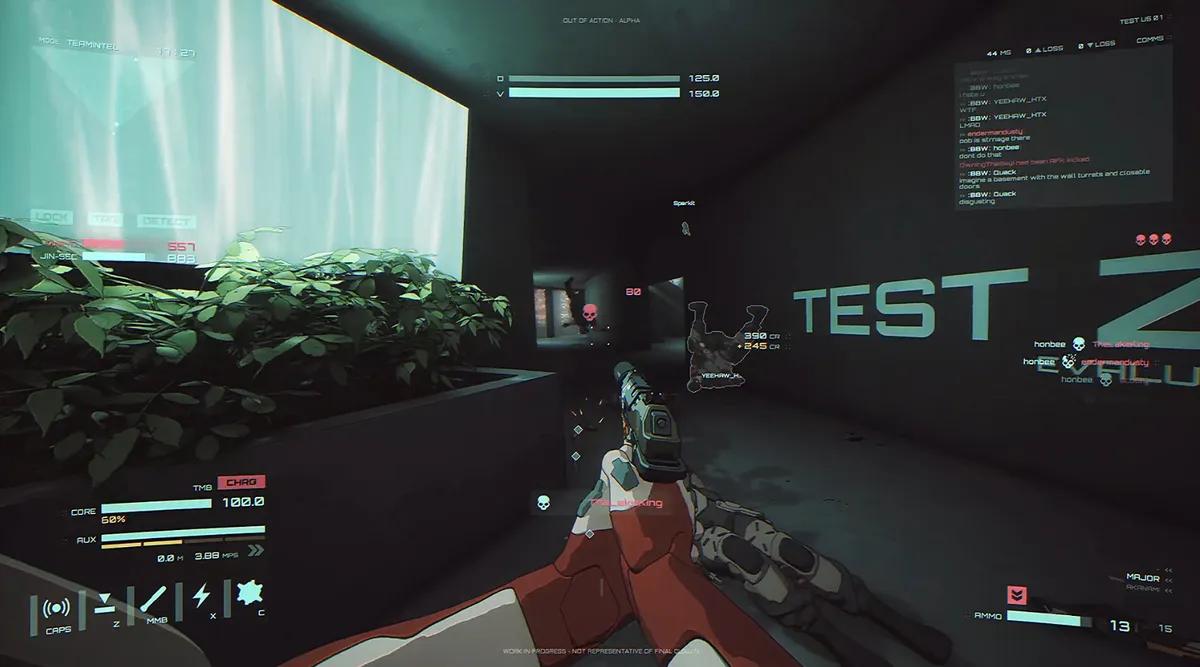 Combat acrobatique et Bullet Time partagé définissent le nouveau FPS indépendant Out of Action