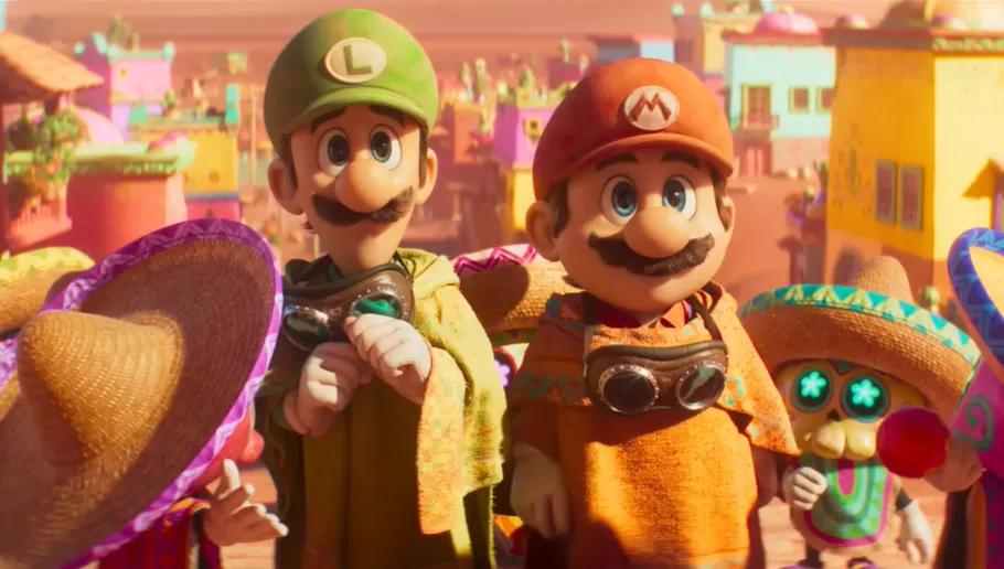 Le film Super Mario Galaxy sort le 1er avril aux États-Unis