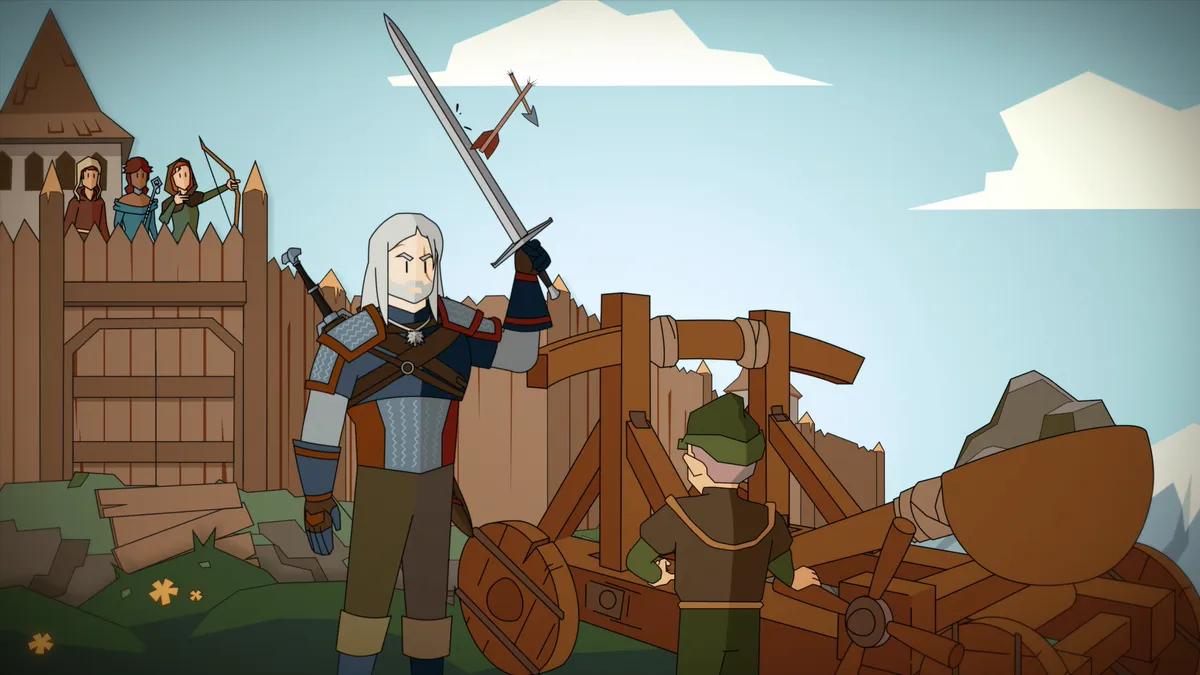 Une nouvelle ballade de Geralt dans Reigns : The Witcher