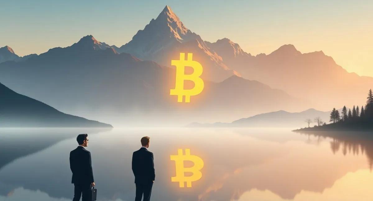 Les investisseurs institutionnels estiment que le Bitcoin est sous-évalué malgré la baisse de son prix.