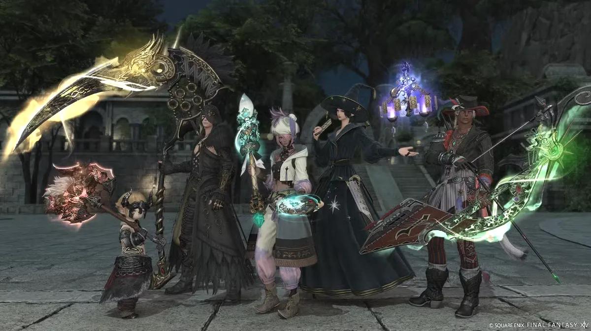 Final Fantasy XIV déploie sa première mise à jour majeure de contenu de 2026