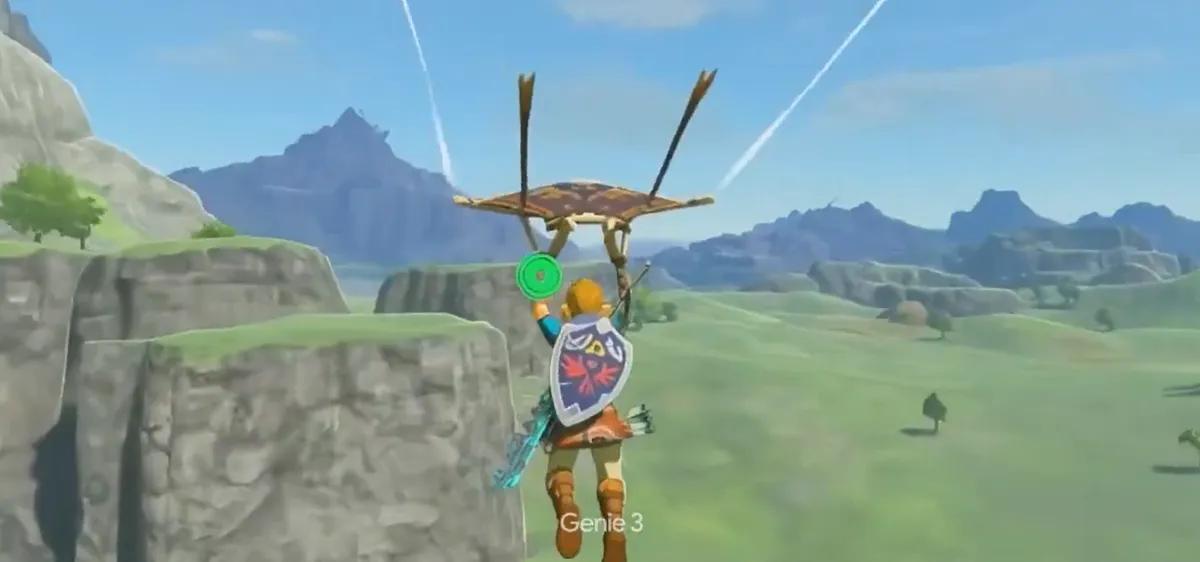 L'intelligence artificielle de Google, Genie, suscite la controverse avec des copies de jeux Nintendo.