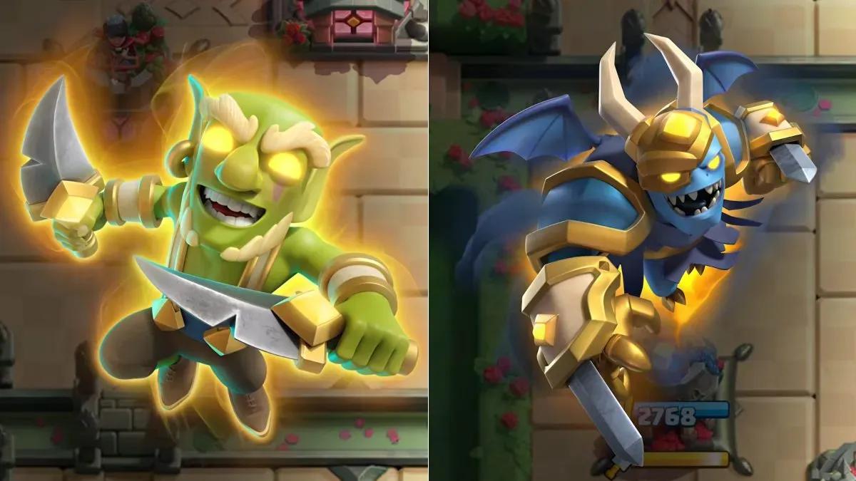 Clash Royale dévoile deux nouveaux héros : les Gobelins et le Méga Minion arrivent !