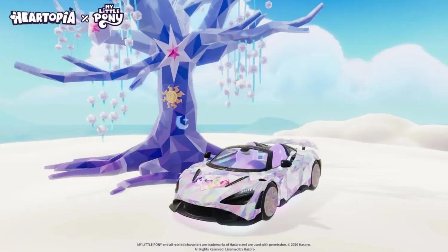 Événement crossover Heartopia x My Little Pony : à quoi s'attendre