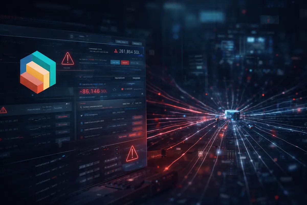 Piratage majeur chez Step Finance : 261 854 SOL volés, d’une valeur d’environ 30 millions de dollars.