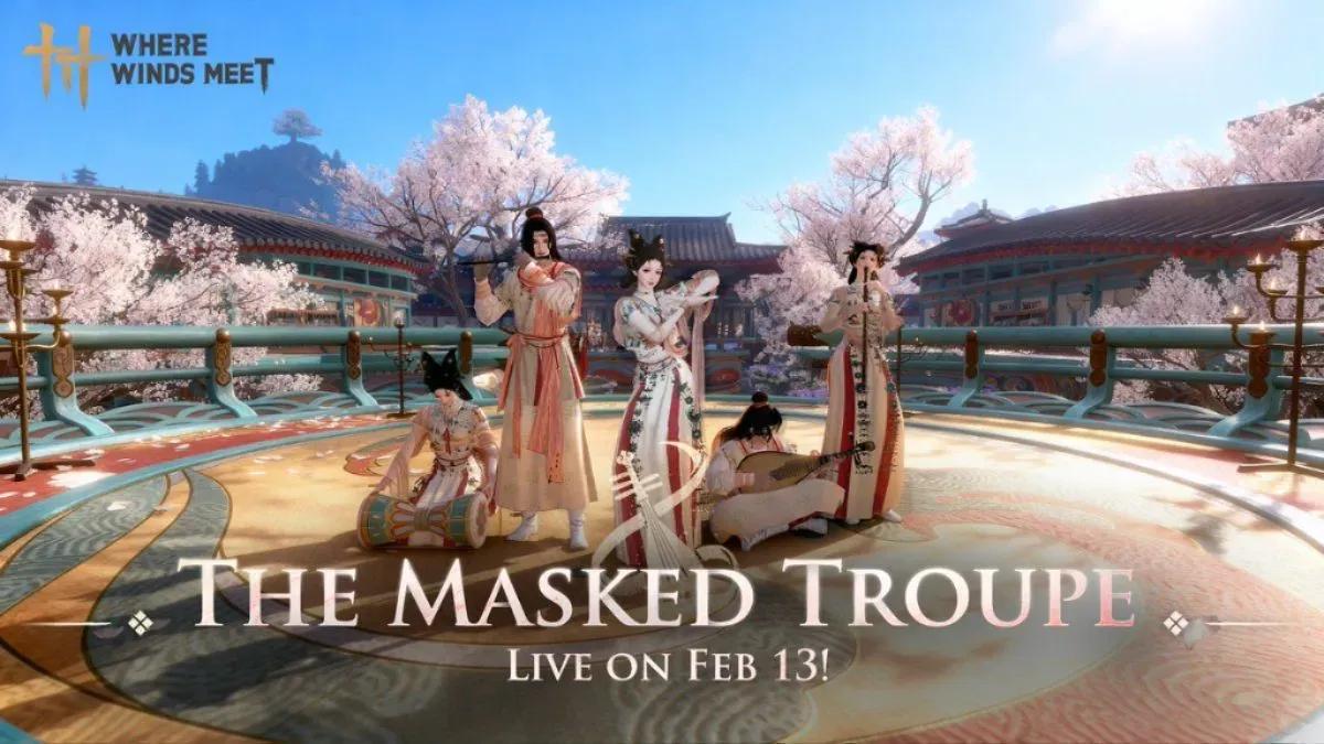 Where Winds Meet Version 1.3 "Spring's Bliss" dévoilée avec une nouvelle secte, des boss de monde et des événements de festival