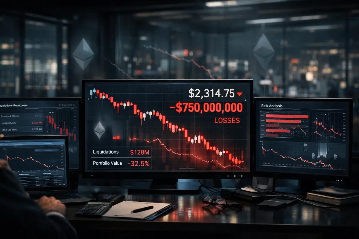 Le fonds spéculatif Trend Research perd ~750 millions de dollars sur l'ETH