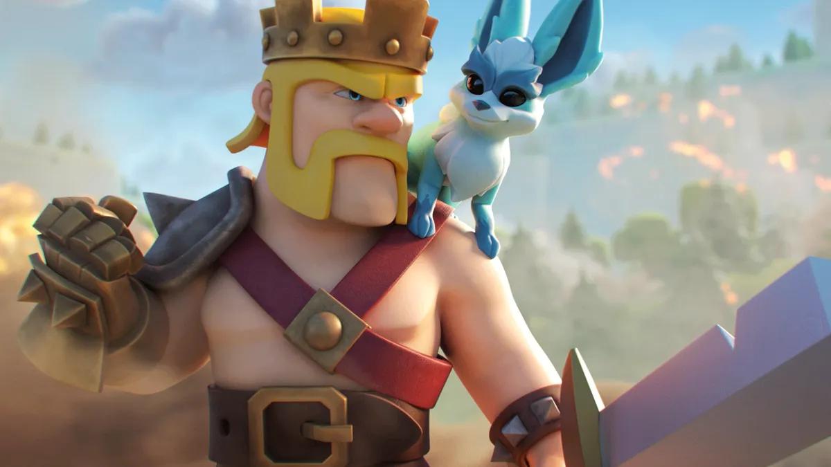 Clash of Clans dévoile l'événement Guerriers sages avec un nouvel équipement épique pour le roi barbare
