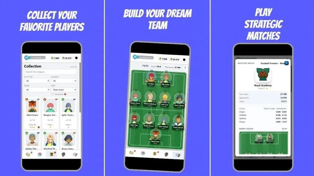 Inazuma Gacha annoncé comme un spin-off gratuit d'Inazuma Eleven