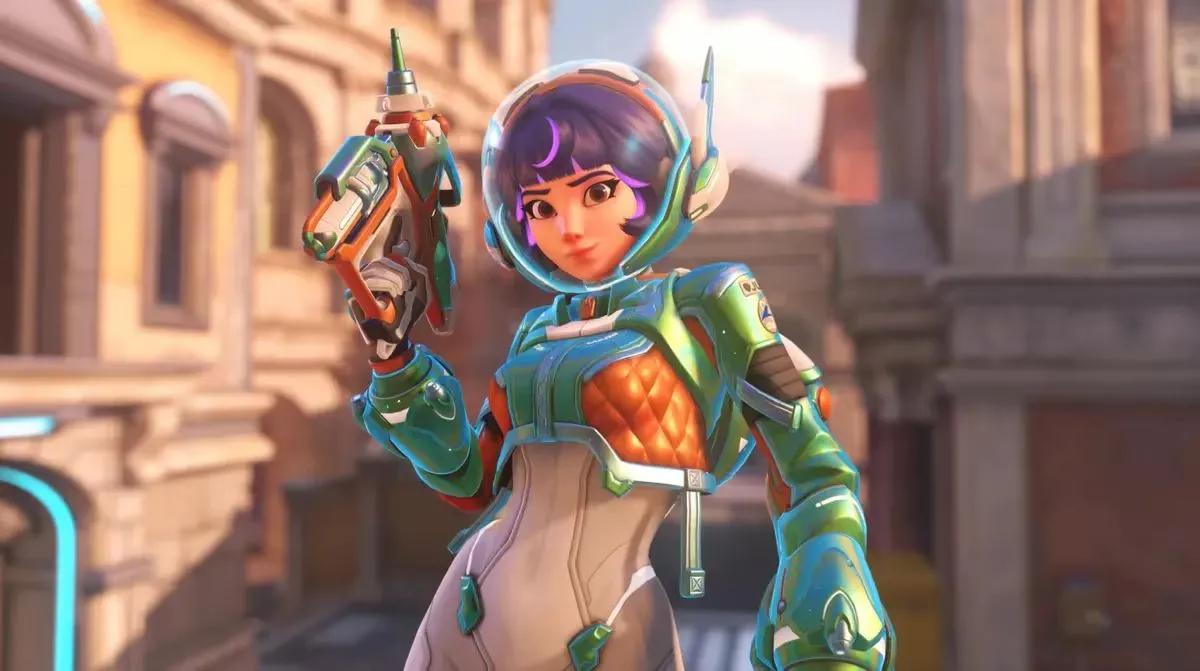 Une fuite dans Fortnite x Overwatch suggère que les skins Tracer et D.Va seront disponibles dans le chapitre 7 de la saison 2