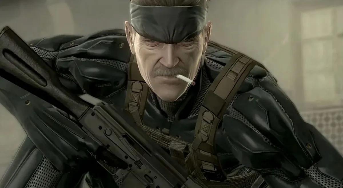 Konami annonce Metal Gear Solid : Master Collection Vol. 2