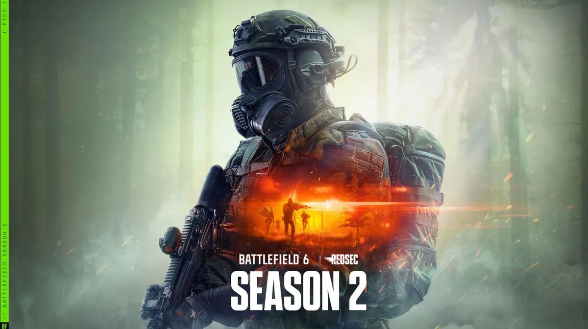 Feuille de route de la saison 2 de Battlefield 6 : Mises à jour BF6 et REDSEC pour 2026