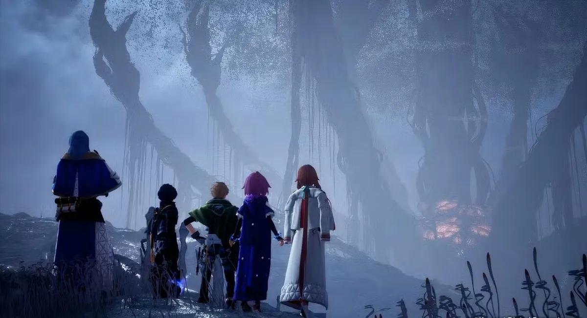 Konami dévoile Rev. NOiR, un tout nouveau RPG d'action pour la PS5