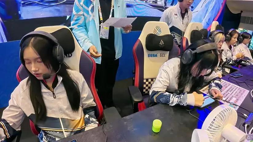 Un joueur d'esports thaïlandais arrêté après un incident de tricherie aux SEA Games