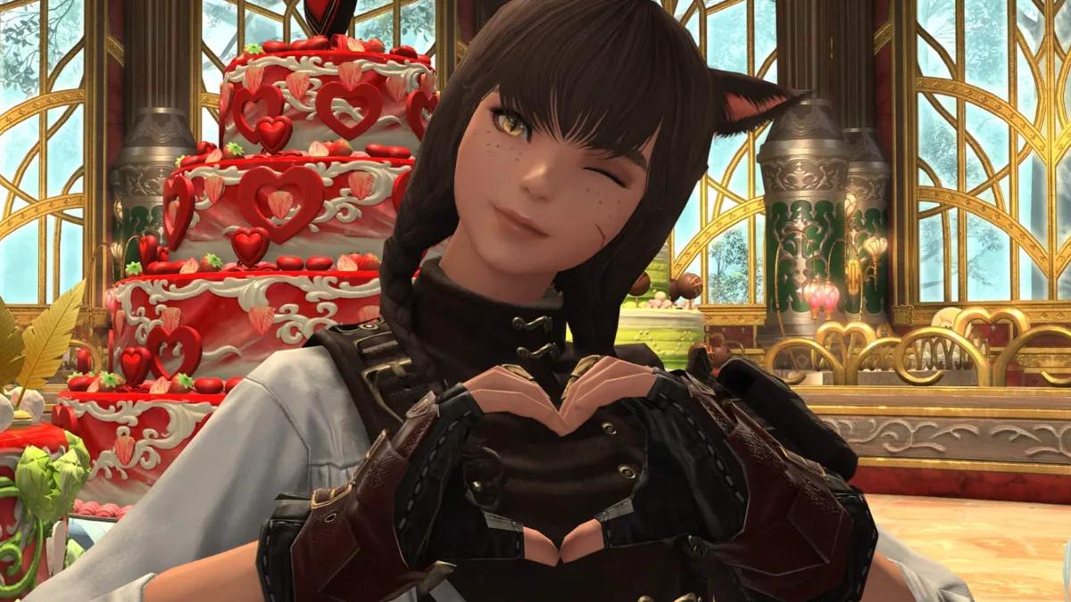 Final Fantasy 14 Valentione's Day : un défi sucré à relever