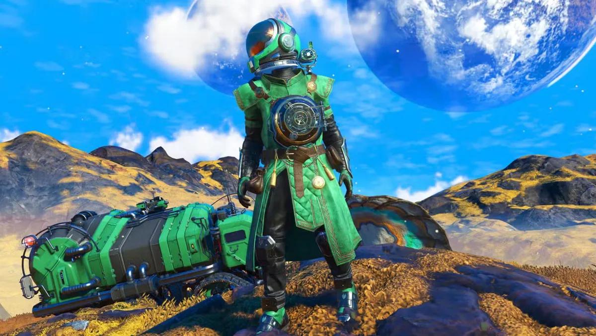 La mise à jour des vestiges de No Man's Sky apporte de nouveaux outils